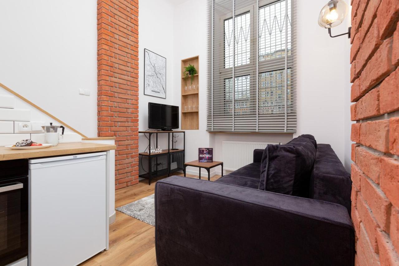 City Center Mezzanine Studio Chmielna By Noclegi Renters Warsaw Exterior photo