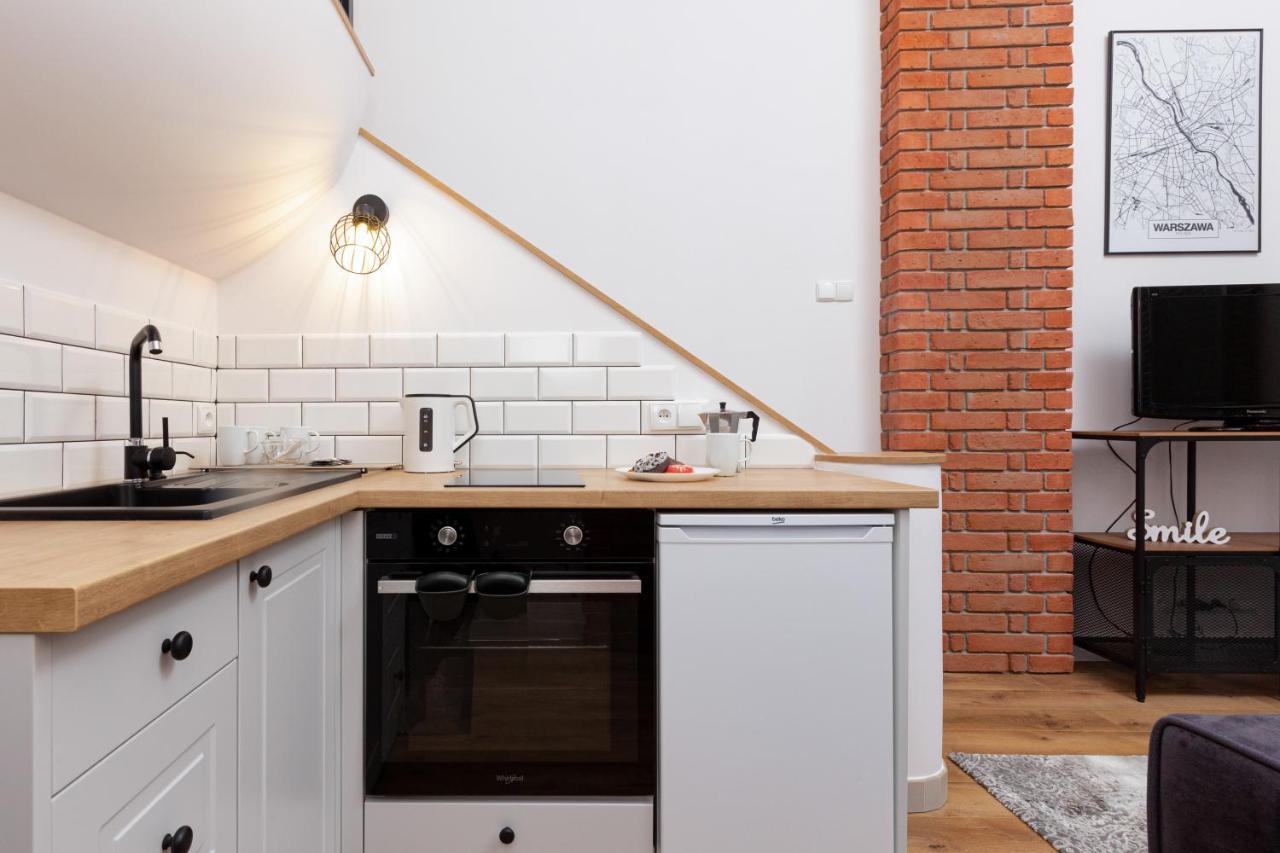 City Center Mezzanine Studio Chmielna By Noclegi Renters Warsaw Exterior photo