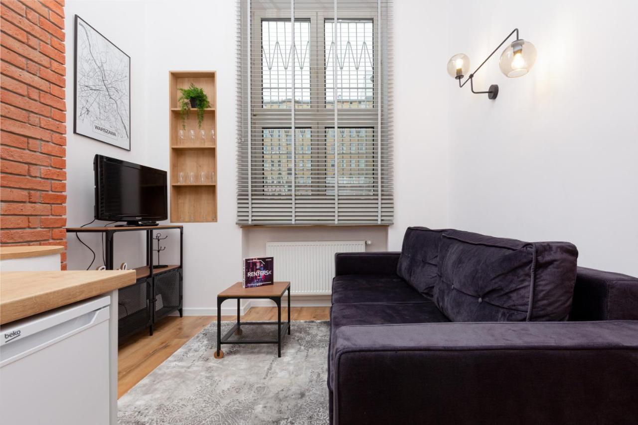 City Center Mezzanine Studio Chmielna By Noclegi Renters Warsaw Exterior photo