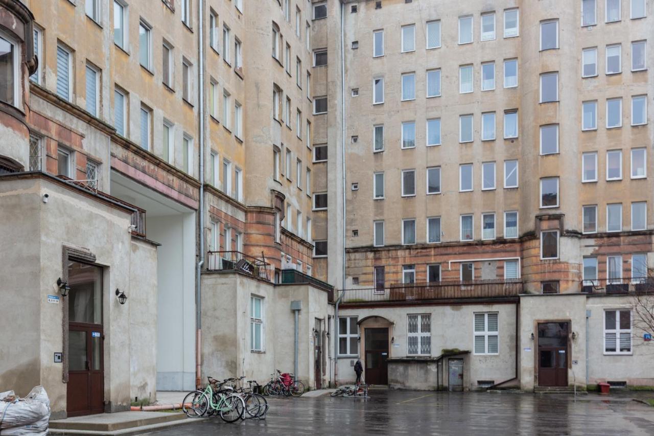 City Center Mezzanine Studio Chmielna By Noclegi Renters Warsaw Exterior photo